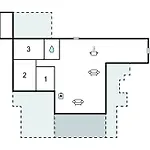 度假居 3 Bedroom In Harboore 哈博尔