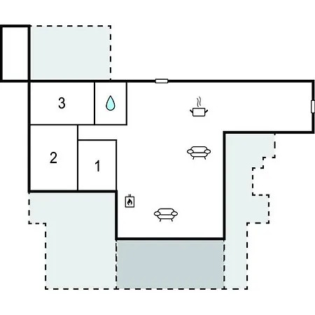 別荘 3 Bedroom In Harboore Harboør