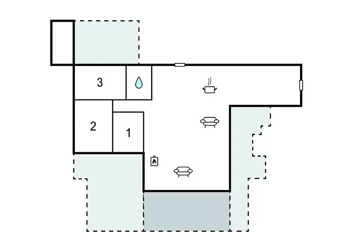 بيت للعطل 3 Bedroom In Harboore هاربور